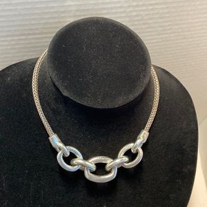 Retired Brighton square link choker.